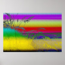 Sea Oats Poster