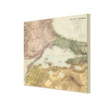 Sea of Marmara Stretched Canvas Prints