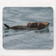 Sea Otter Mousemats