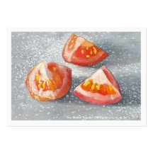 Sea Salted Tomato Business Cards