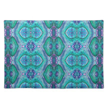 Sea Serpent Abstract Placemat