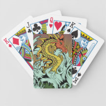 Sea Serpent Card Decks