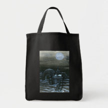 Sea Serpent Grocery Bag