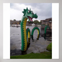 Sea Serpent Posters