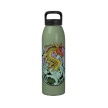 Sea Serpent Reusable Water Bottle