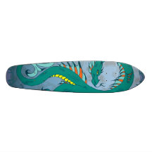 Sea Serpent Skate Decks