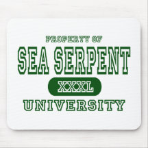 Sea Serpent University Mouse Mats