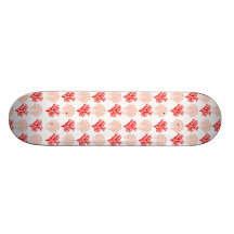 Sea Shells and Coral Skateboard