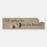 Sea Shells Bumper Stickers