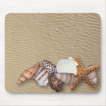 Sea Shells - Mouse Pad