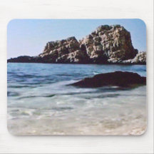 Sea shore beauty mouse pad