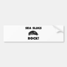Sea Slugs Rock Bumper Stickers