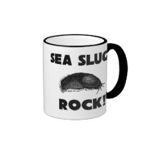 Sea Slugs Rock Coffee Mug