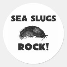 Sea Slugs Rock Sticker