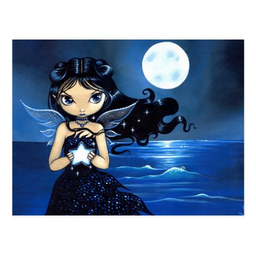 "Sea Star" Postcard