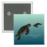 Sea Turtles Pins