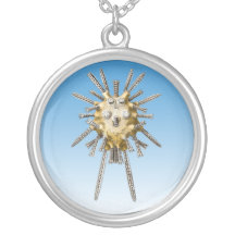 Sea Urchin Custom Necklace