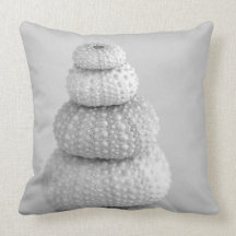Sea urchins  pillow