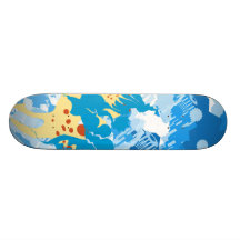 Seaboard Skateboard Decks