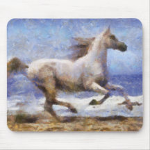 Seafoam Mousepads