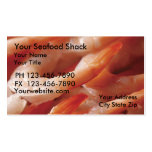Seafood Business Cards business cards