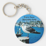 Seagull Shores Keychain