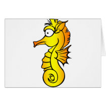 Seahorse cards