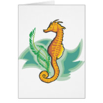 Seahorse cards