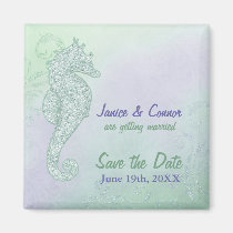 Seahorse Sparkle magnets