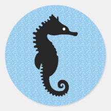 Seahorse stickers