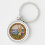 Seal of California Keychain