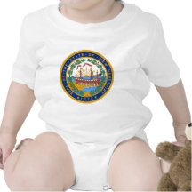 SEAL OF NEW HAMPSHIRE SHIRTS