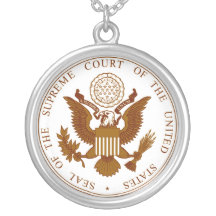 Seal Of The United States Supreme Court Pendants