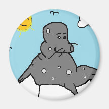 seal on ice magnets
