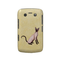 Seal Point Siamese Cat Blackberry Bold Case