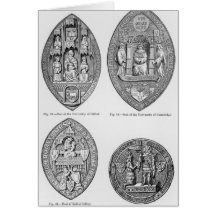 Seals of the Universities Card