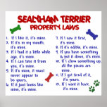 SEALYHAM TERRIER PL2 POSTER