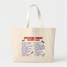 SEALYHAM TERRIER Property Laws 2 Bag