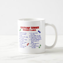 SEALYHAM TERRIER Property Laws 2 Mug