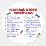 SEALYHAM TERRIER Property Laws 2 Sticker
