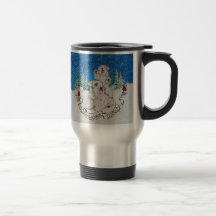Sealyham Terrier Winter Mug