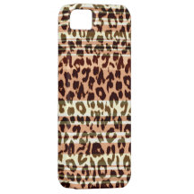 Seamless animal skin texture of leopard