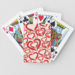 seamless love pattern card decks