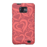 seamless love pattern galaxy s2 cases