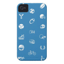Seamless sport background texture iPhone 4 Case-Mate cases
