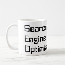 Search Engine Optimisation - SEO Mug