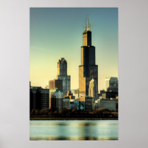 SEARS TOWER POSTER