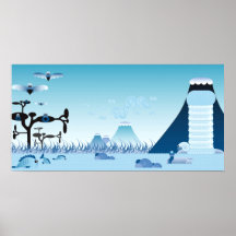 Seascape 01 posters