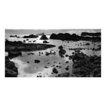 Seascape at Caloura Photo Card Template