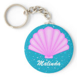 Seashell Keychain by SRF keychains